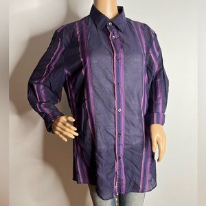 Men’s Gucci Button Down Dress Shirt